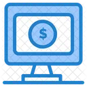 Online Money Online Dollar Dollar Icon