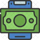 Online Money  Icon