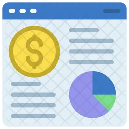 Online Money  Icon