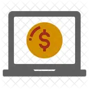 Online Money Money Dollar Icon