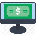 Online Money Online Payment Payment Icon