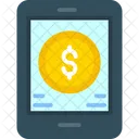 Online Money  Icon