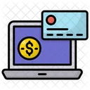 Online Money  Icon