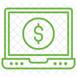 Online Money  Icon