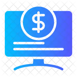 Online Money  Icon