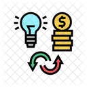 Idea To Money Converter Idea To Icon