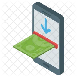 Online Money Deposit  Icon