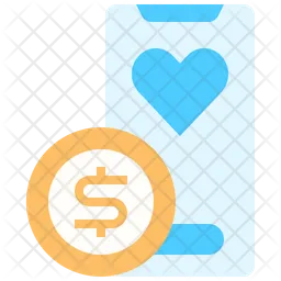 Online Money Donation  Icon