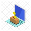 Online Money Donation  Icon