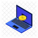 Online Money Donation  Icon