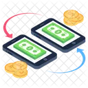 Online Money Exchange Icon
