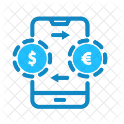 Online Money Exchange  Icon