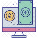 Conversion Money Online Icon