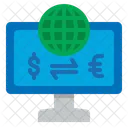 Online Money Exchange Online Currency Exchange Global Exchange Icon