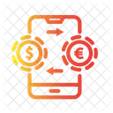Online Money Exchange Online Currency Exchange Online Foreign Exchange Icon