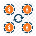Online Money Exchange Online Currency Exchange Online Foreign Exchange Icon