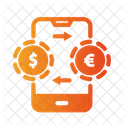 Online Money Exchange Online Currency Exchange Online Foreign Exchange Icon