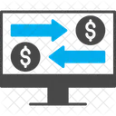 Online Money Exchange  Icon
