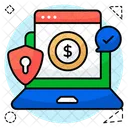 Online Money  Icon
