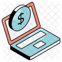 Online Money Online Currency Online Cash Icon