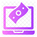 Laptop Device Online Icon