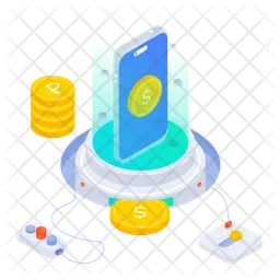 Online money  Icon