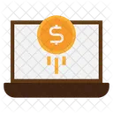 Online money  Icon