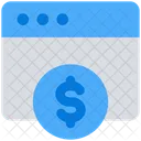 Online Money  Icon