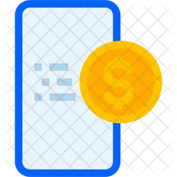 Online Money  Icon