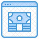 Money Browser Budget Icon