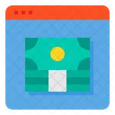 Money Browser Budget Icon
