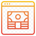 Money Browser Budget Icon