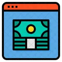 Money Browser Budget Icon