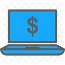 Online Money  Icon