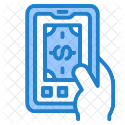 Online Money  Icon