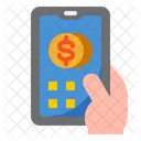 Online Money  Icon