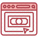 Online Money  Icon