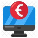 Online Money  Icon