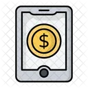 Mobile Money Mobile Finance Icon