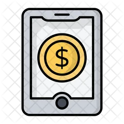 Online money inflation  Icon