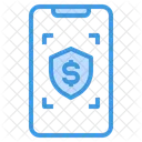 Money Protection Smartphone Icon
