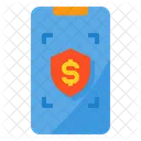 Money Protection Smartphone Icon
