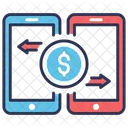 Online money Transfer  Icon