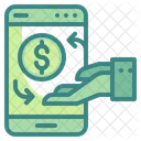 Online Money Transfer Money Transfer Transfer Icon