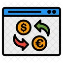 Online Money Transfer Money Transfer Money Icon