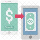 Online Money Transfer Online Banking Money Transfer App Icon