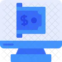 Online Money Transfer Online Transfer Dollar Icon