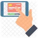 Digital Payment Online Transaction Online Money Transfer Icon