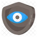 Security Monitoring Security Inspection Security Visualization Icon