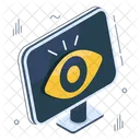 Online Visualization System Monitoring System Inspection Icon